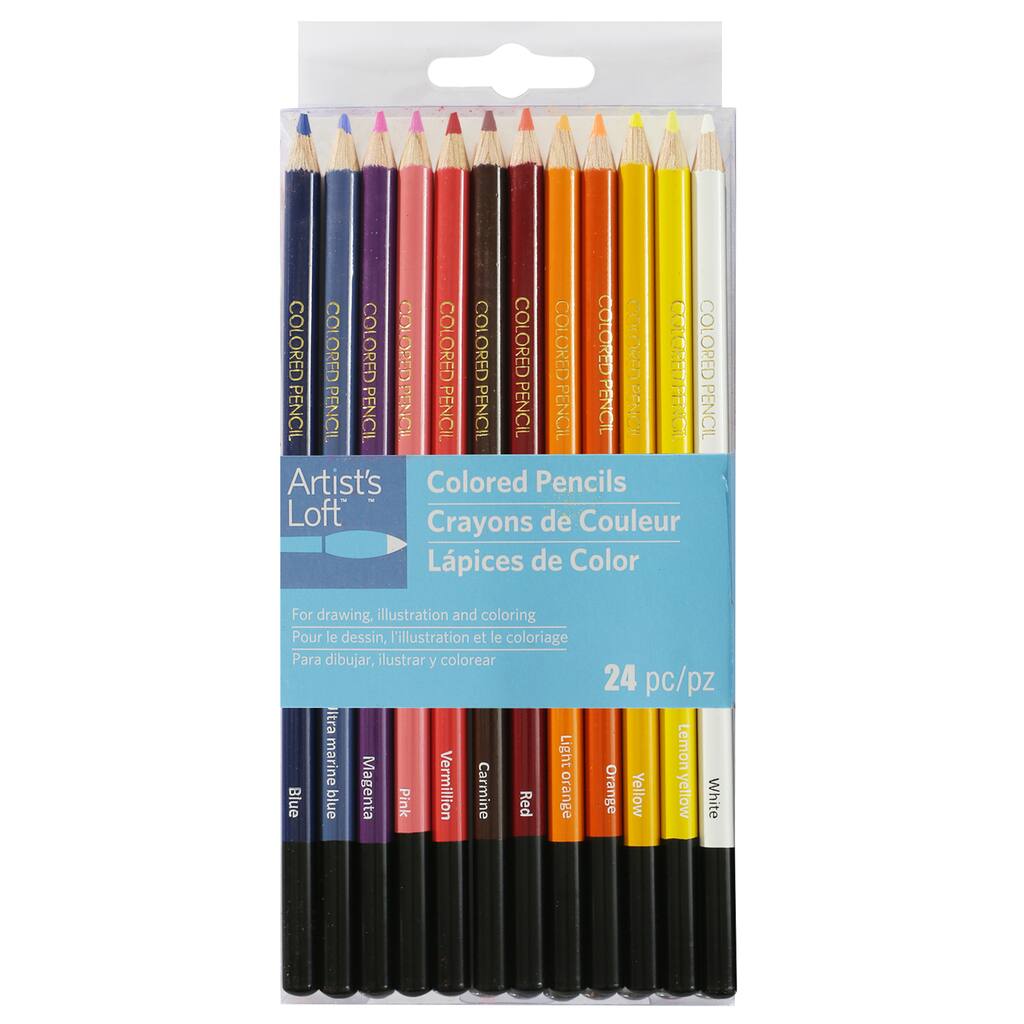 Find Colored Pencils By Artist S Loft At Michaels